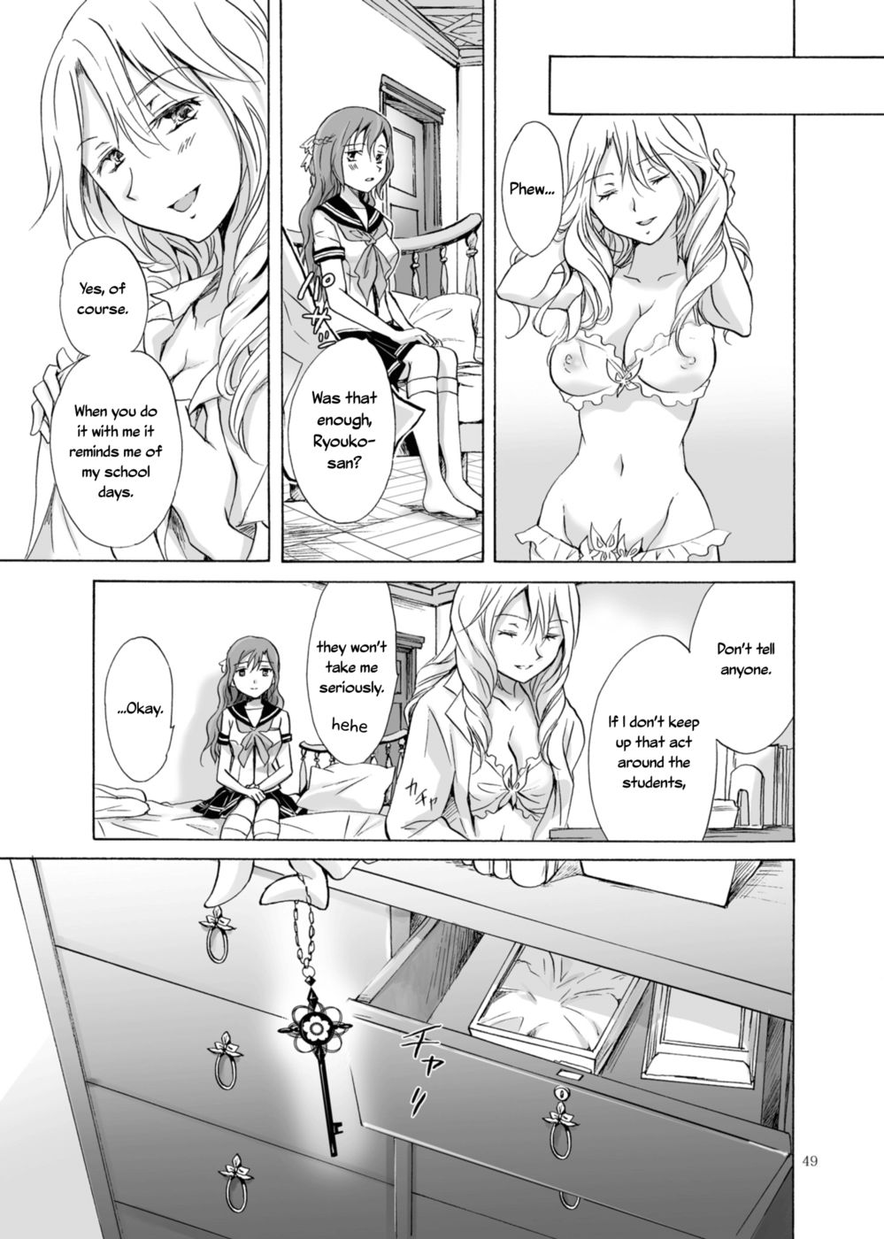 Hentai Manga Comic-Corruption's Finale-Chapter 2-8